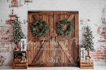 Beary Happy Holiday (Can Be Used As A Headboard)