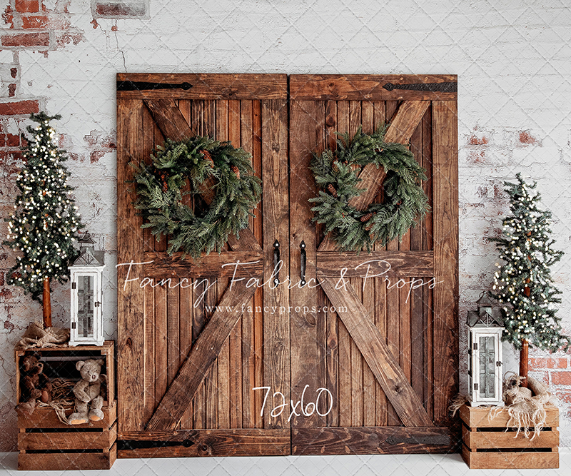 Beary Happy Holiday (Can Be Used As A Headboard)