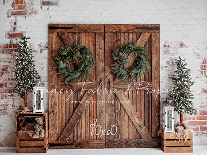 Beary Happy Holiday (Can Be Used As A Headboard)