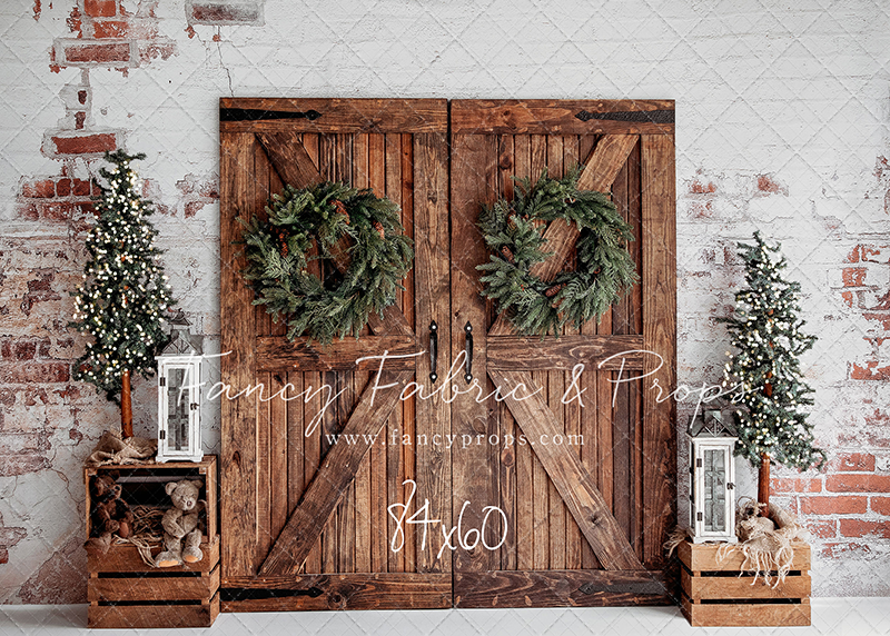 Beary Happy Holiday (Can Be Used As A Headboard)