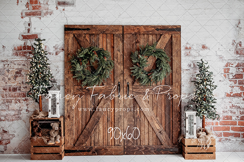 Beary Happy Holiday (Can Be Used As A Headboard)