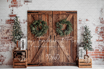 Beary Happy Holiday (Can Be Used As A Headboard)