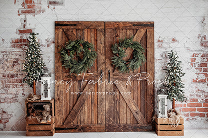 Beary Happy Holiday (Can Be Used As A Headboard)