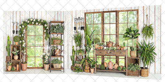 Morning Garden Shed 2pc Room