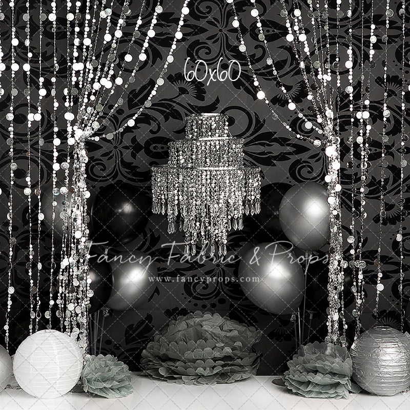 Black & White Party – Fancy Fabric & Props