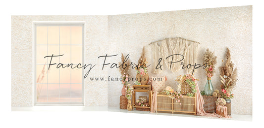 Blooming in Boho 2pc Room