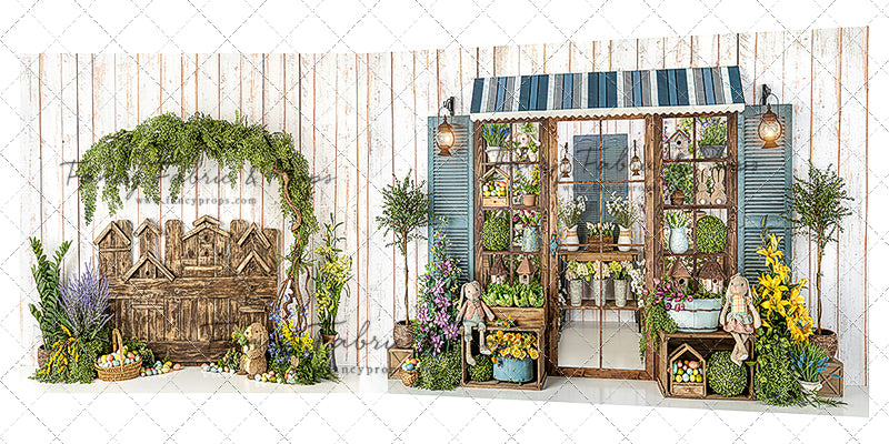 Blue Bunny Burrow 2pc Room