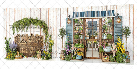 Blue Bunny Burrow 2pc Room