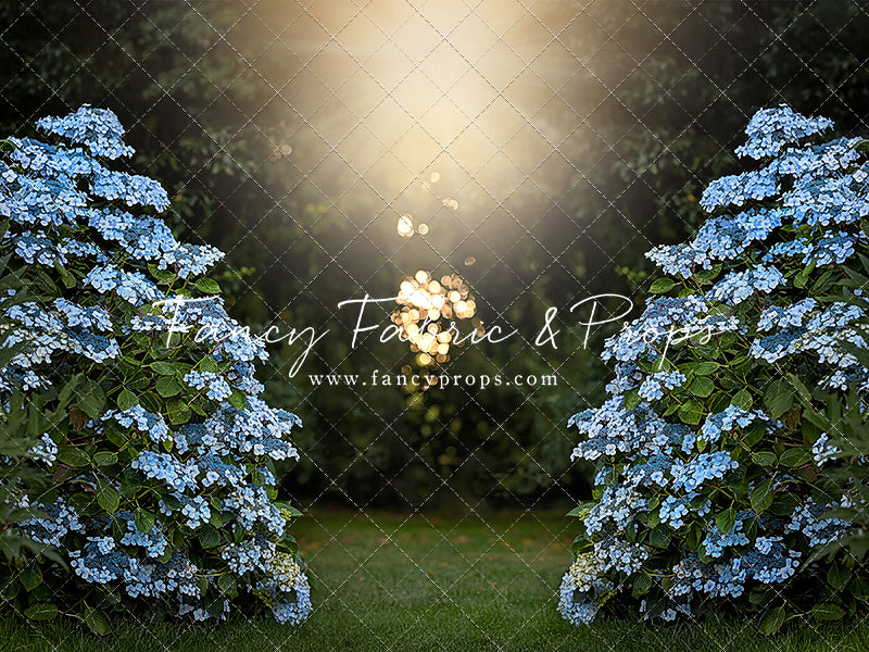 Blue Hydrangea Hideaway