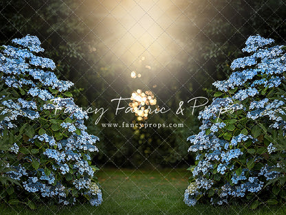 Blue Hydrangea Hideaway
