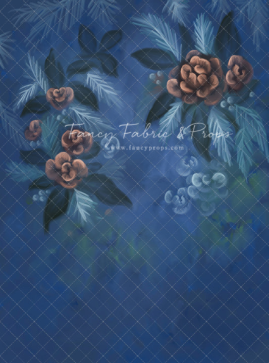 Blue Pine Blooms