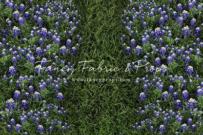 Bluebonnet Grass Floor