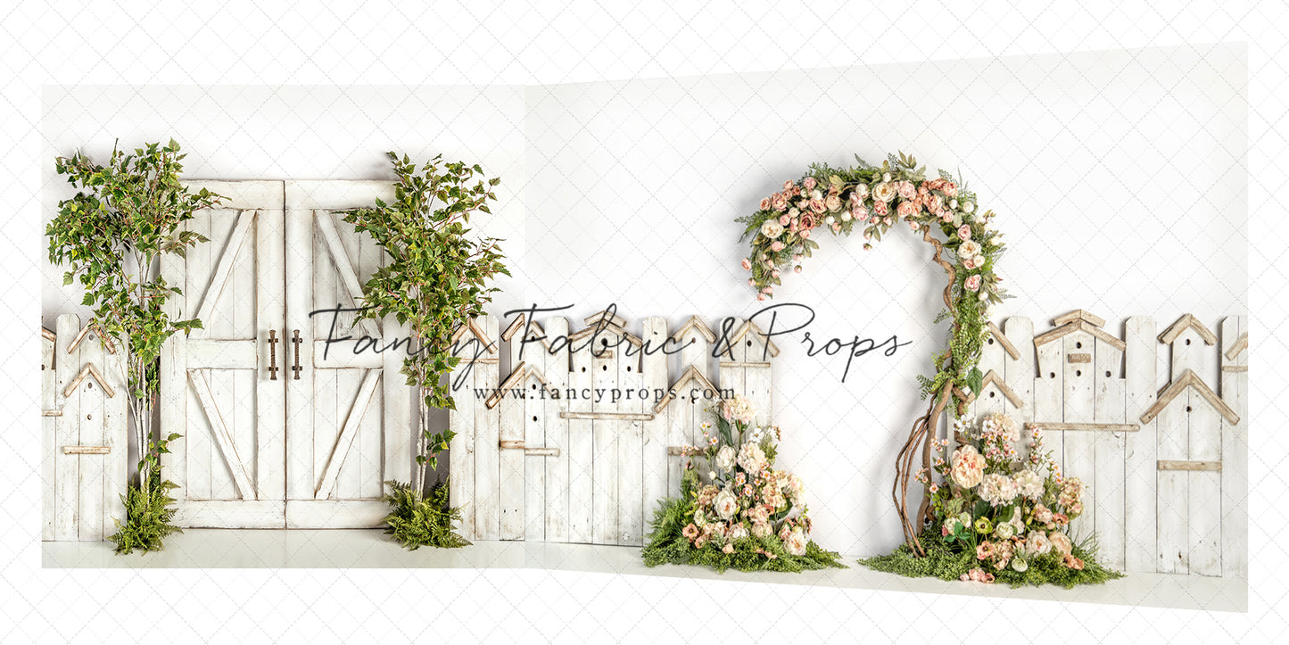 Blushing Bloom Archway 2pc Room