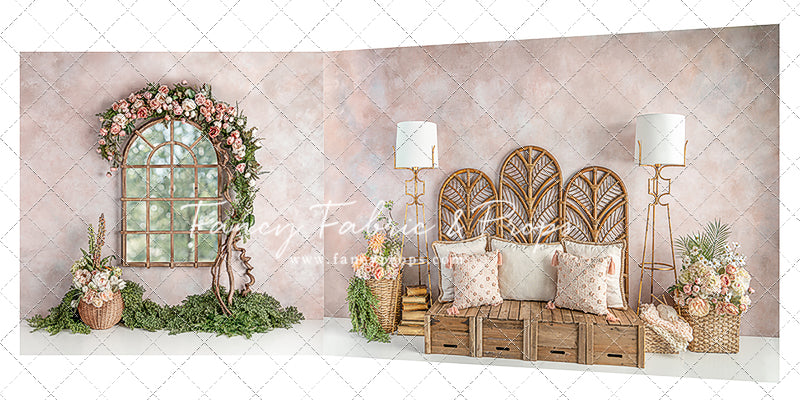 Blushing Boudoir 2pc Room