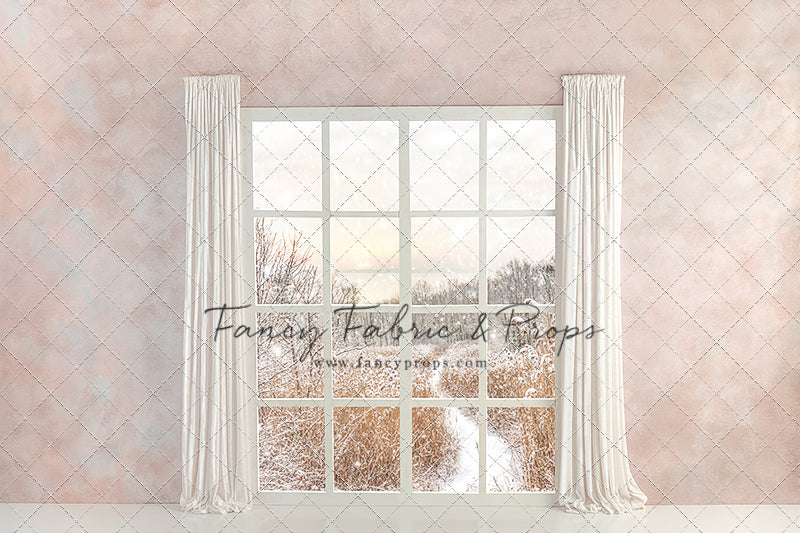 Blushing Winter Fields