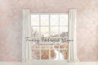 Blushing Winter Fields