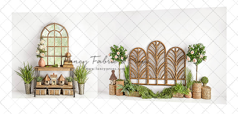 Boho Bedroom 2pc Room