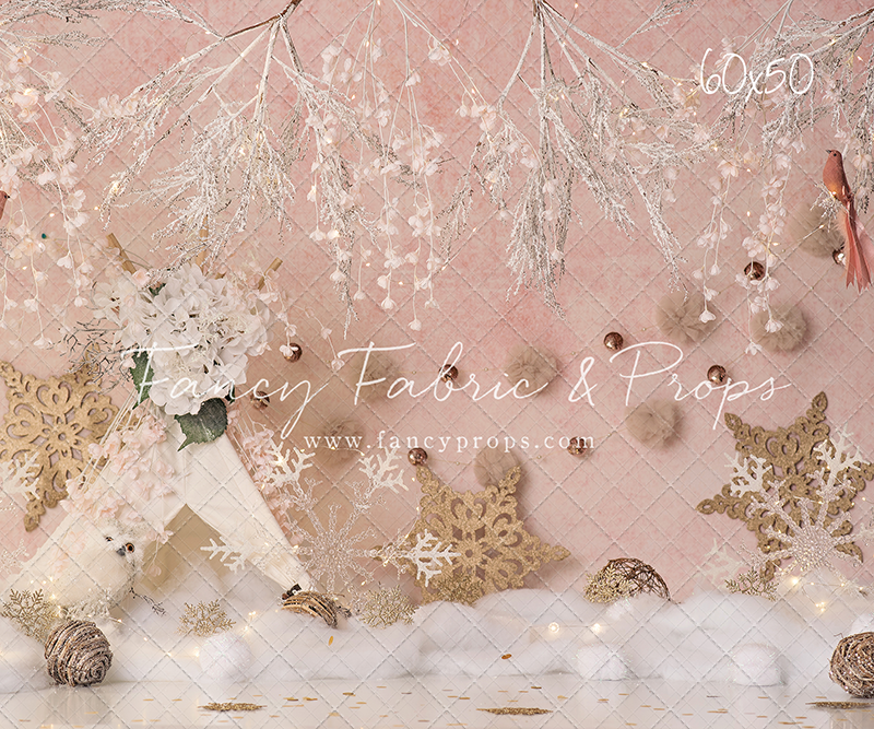 Boho Winter Snowflakes