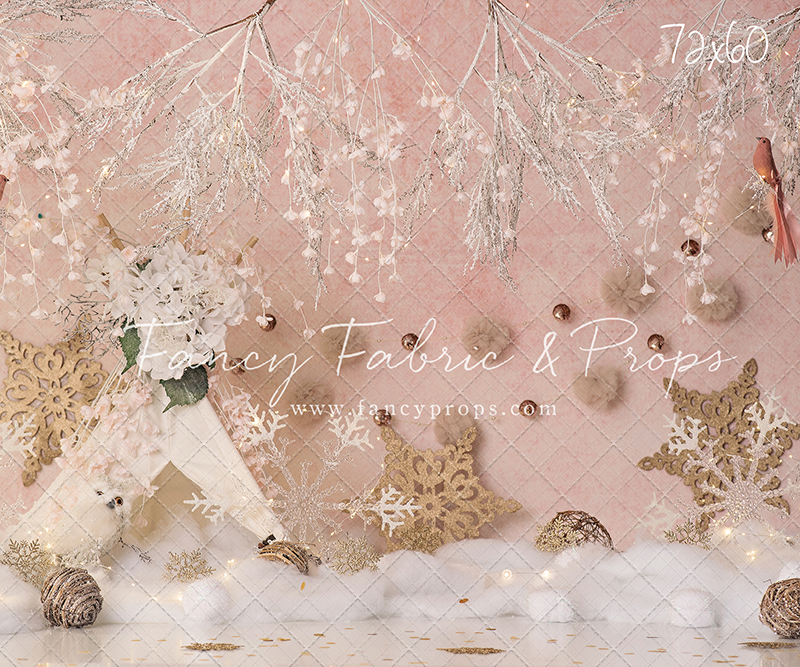 Boho Winter Snowflakes