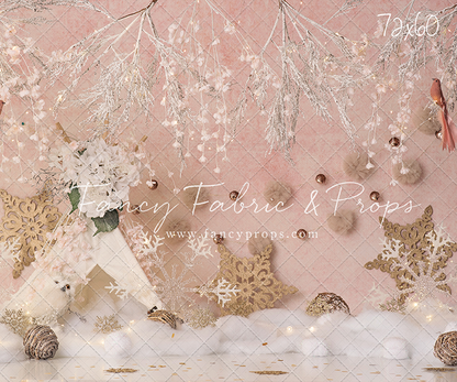 Boho Winter Snowflakes