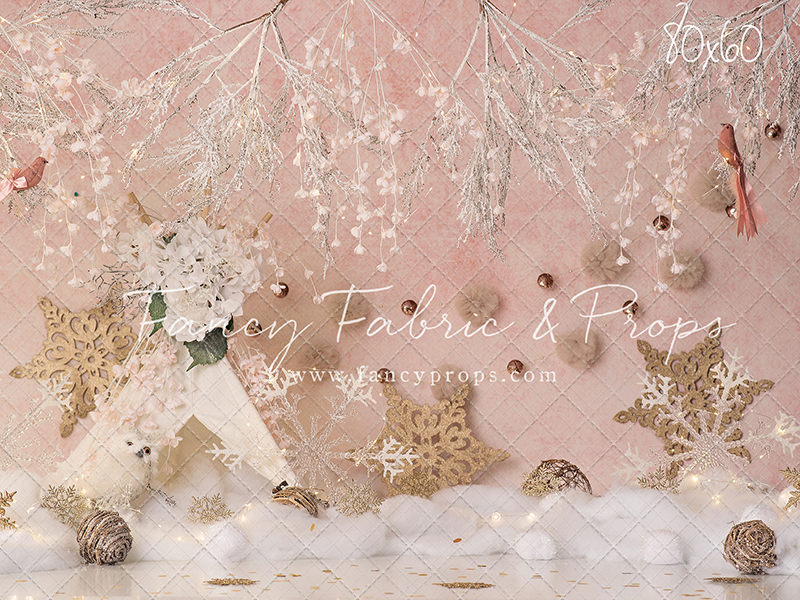 Boho Winter Snowflakes