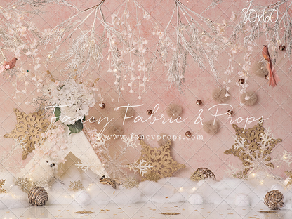 Boho Winter Snowflakes