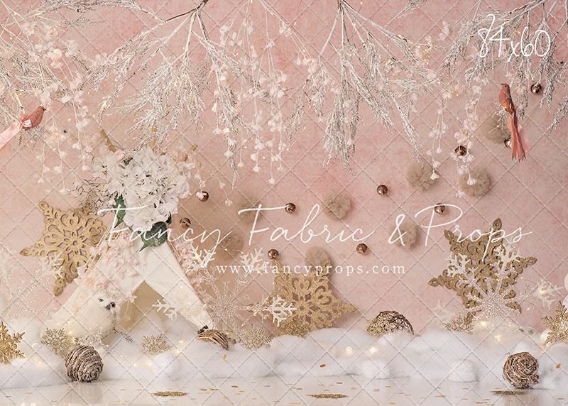 Boho Winter Snowflakes