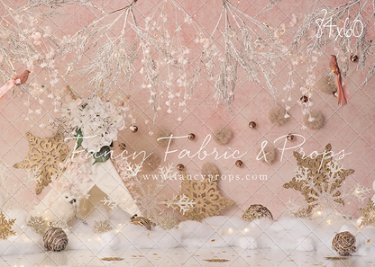Boho Winter Snowflakes