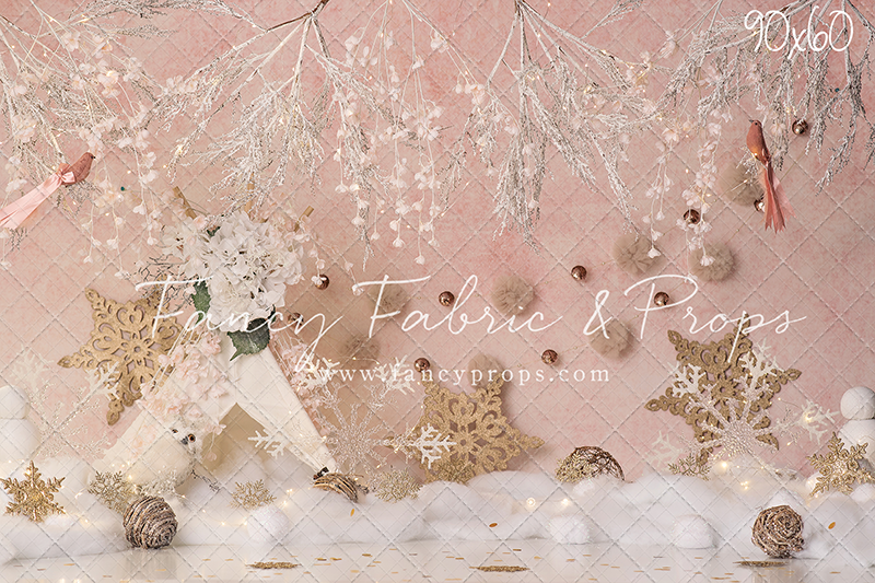 Boho Winter Snowflakes