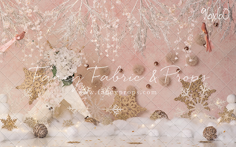 Boho Winter Snowflakes