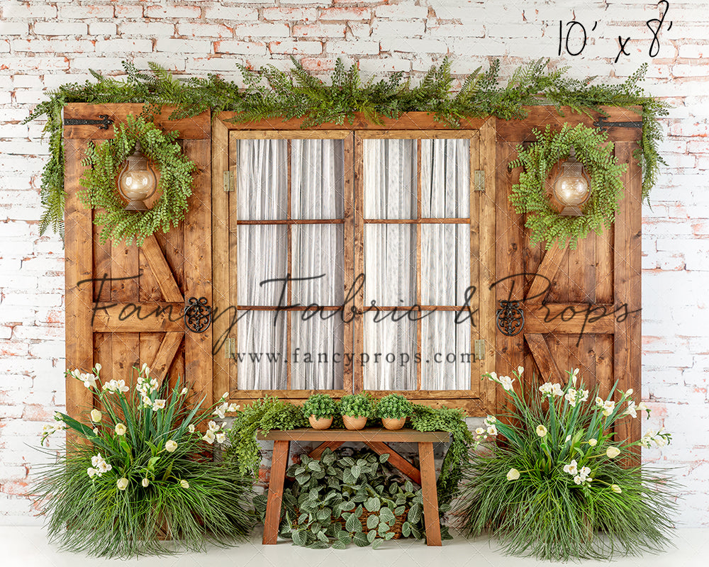 Spring Botanical 2pc Room