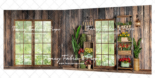 Botanical View 2pc Room