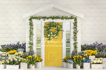 Bright Floral Farmhouse