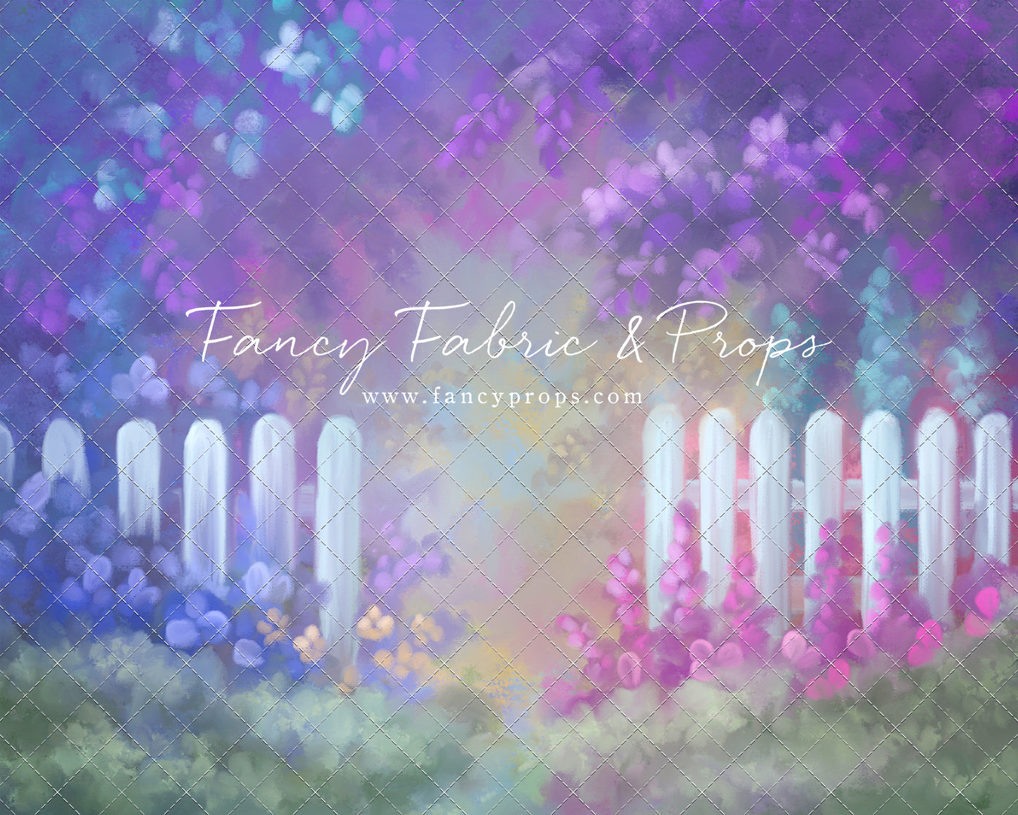 Bright Spring Garden - With Sweep Option