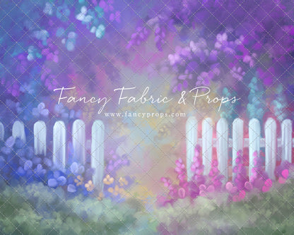 Bright Spring Garden - With Sweep Option