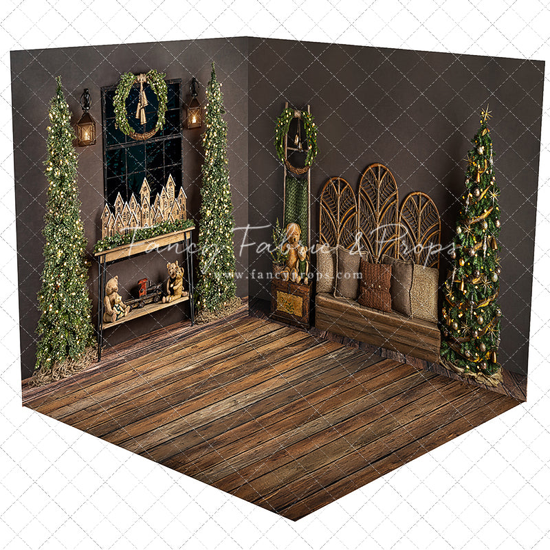 Bronzed Bohemian Twinkle Room