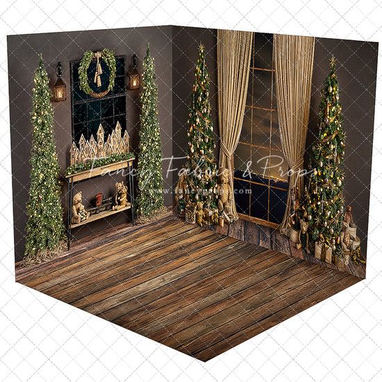 Bronzed Holiday Room