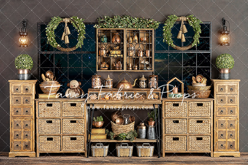 Bronzed Twinkle Kitchen