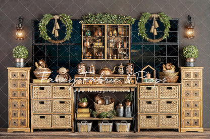 Bronzed Twinkle Kitchen