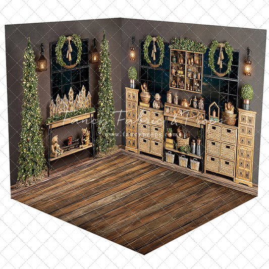 Bronzed Twinkle Kitchen Room