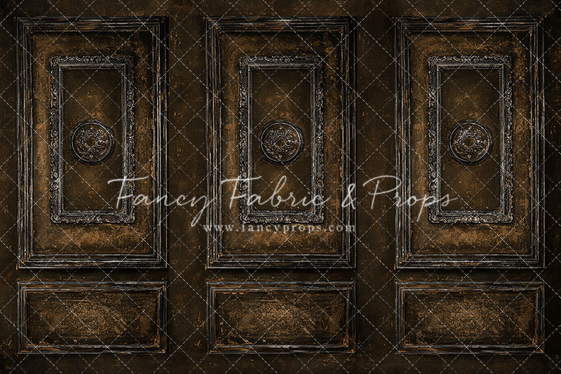 Brown Antiqued Wall