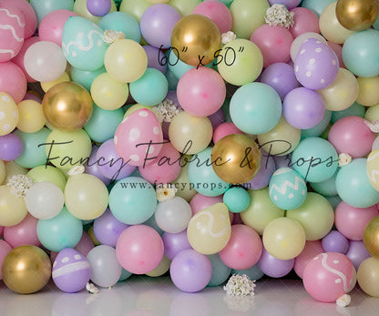 Bunny’s Basket Balloon Wall