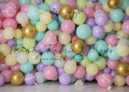 Bunny’s Basket Balloon Wall