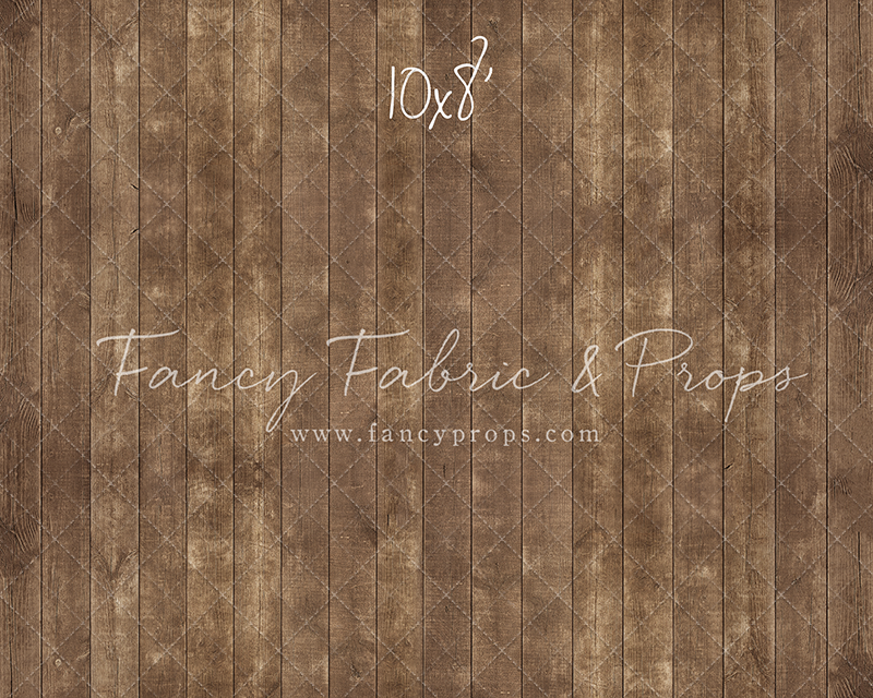 Cambridge Wood Planks Mat Floor