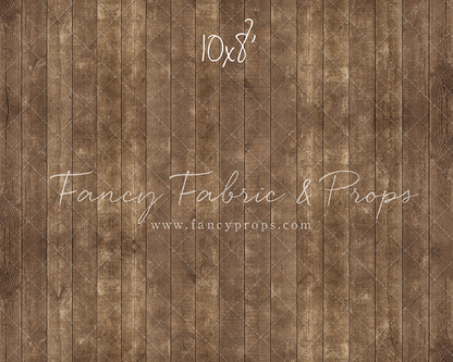 Cambridge Wood Planks Mat Floor