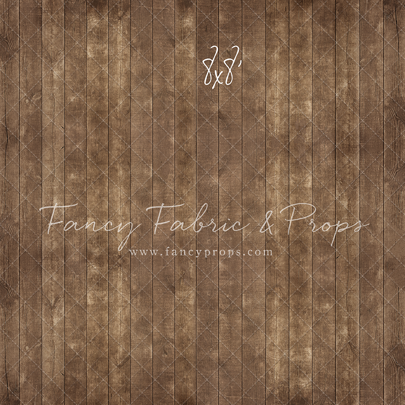 Cambridge Wood Planks Mat Floor