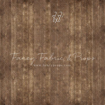 Cambridge Wood Planks Mat Floor