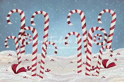 Candy Cane Forest