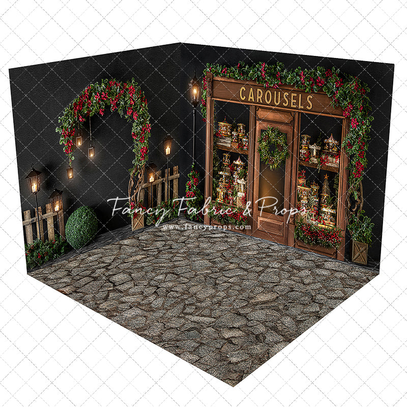 Carousel Bazaar Room