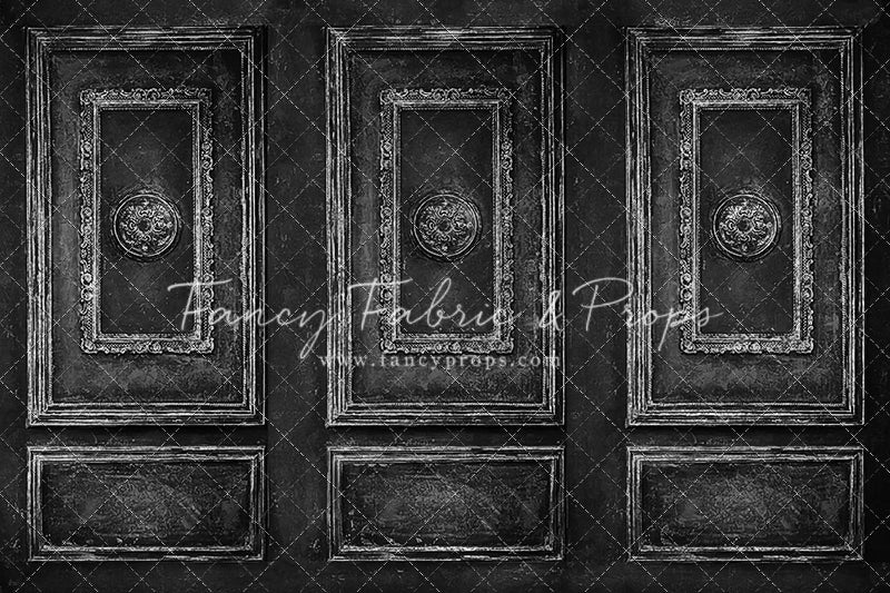 Charcoal Antiqued Wall